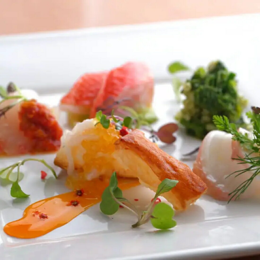 【ふるさと納税】【恵比寿ダルマット】【ペアランチお食事券】シェフ特別おまかせコース 贅沢にメインを松阪牛＜2名様分＞（ぐるなびセレクション）