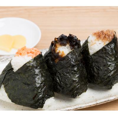 ふるさと納税 春日市 福岡有明のり　梅しそ・明太子・味のりセット　8切5枚×各8パック【合計24パックセット】(春日市) |  | 02
