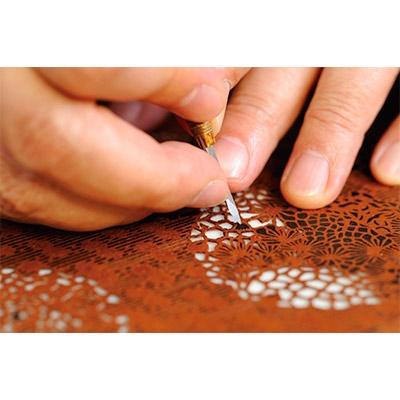 ふるさと納税 葛飾区 カタガミメタル宝物入れ |  | 03