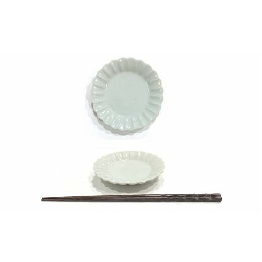 有田焼 李朝釉 小皿セット 24to3 西富陶磁器 A25-470_イメージ5