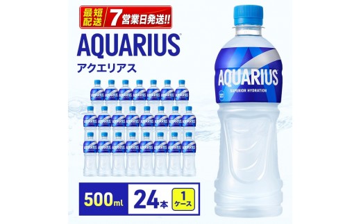 
                  アクエリアス 500ml 1ケース 24本 スポーツドリンク
                