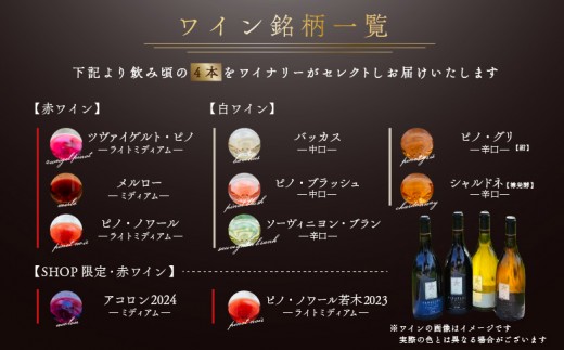 【ふるさとチョイス限定】山崎ワイン（おまかせ４本セット）各750ml