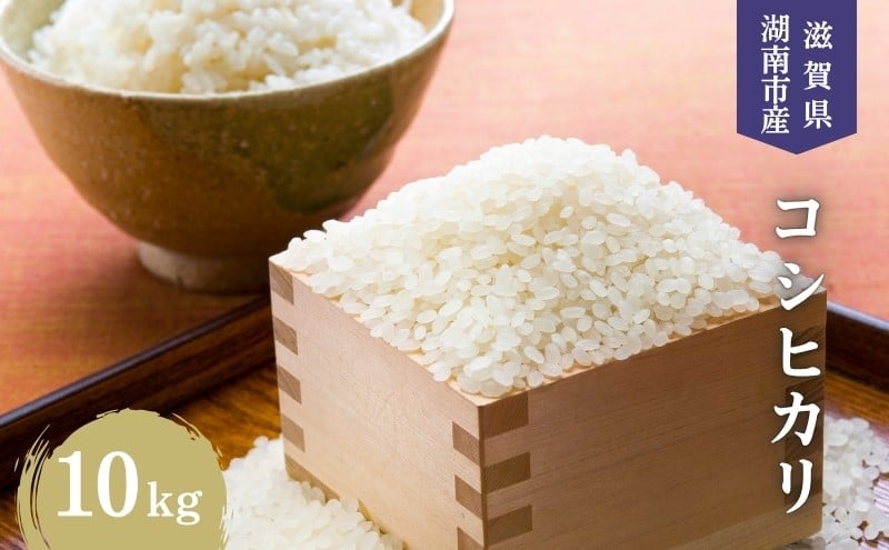 
            【先行予約受付中】令和7年産 滋賀県産 米 こしひかり 10kg[№5748-0021]
          