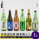 【ふるさと納税】TheSAGA認定酒 純米酒おまかせ 1本【佐賀県産 佐賀認定酒 店主 こだわり ギフト 贈答 プレゼント】(H072191)