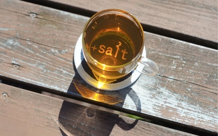 ランチョンマット＆コースター４枚セット おしゃれ SDGｓ アップサイクル [+salt (プラスソルト)] 【010S333】