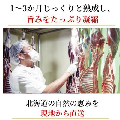 ふるさと納税 北見市 北見エゾシカ熟成肉 シンタマ&内モモステーキ食べくらべセット( 計700g ) |  | 03