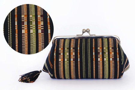 shurioriPouch　濃紺 182-10