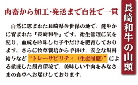 長崎和牛赤身･バラ切り落とし(600g)