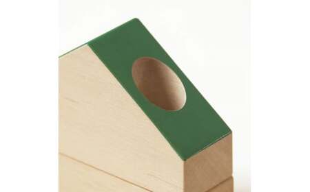 ハンコのおうち【赤】  印鑑 収納 シャチハタ 朱肉付き 手作り お取り寄せ デスク用品