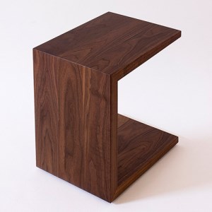 No.522 【家具蔵】ソファテーブルダン 560　ウォールナット材