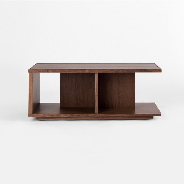 ジラーレ100コーヒーテーブル WN【諸富家具】：C176-011_イメージ2
