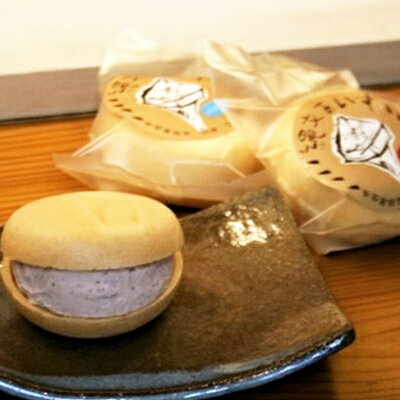 【ふるさと納税】縄文あいすもなか12個セット 菓子／アイス デザート アイスモナカ