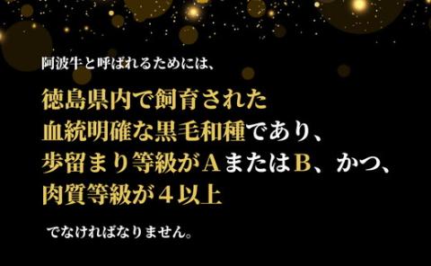 【定期便　偶数月6回】黒毛和牛最高クラス！厳選した阿波牛◆焼き肉用1kg/冷凍発送◆×6回　 焼肉　BBQ　※配達指定不可