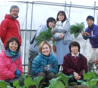 無農薬 季節の野菜セットM（約4kg） / 野菜 詰め合わせ 産地直送 綾部市 / ともときファーム丹波［BSBG007］