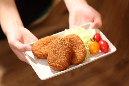 コロッケ 平井牛コロッケ 5個入 京都丹波牧場 牛肉コロッケ 国産牛肉 丹波産牛肉 冷凍牛肉 牛肉 コロッケ