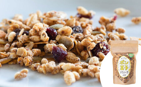 ポン菓子グラノーラ3点セット（ オリジナル ・ 黒豆きなこ ・ 出西しょうが ）