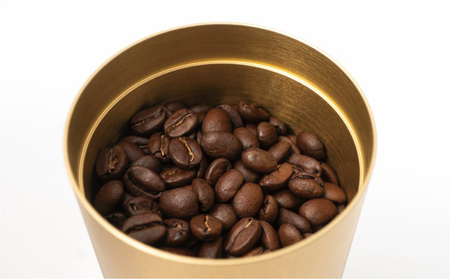 茶筒 キャニスター canister-S half 黒 密閉容器 アルマイト加工商品 日本製 キッチン用品 キッチングッズ 職人 技巧 開閉 和風 洋風 お茶 茶葉 お茶っぱ コーヒー 豆 粉 収納 