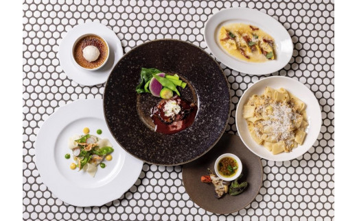 【MR.MAURICE’S ITALIAN （エースホテル京都）】１名様ランチまたはディナー食事券 ［ 京都  食事  ランチ ディナー 人気 おすすめ  グルメ チケット ふるさと納税 ］