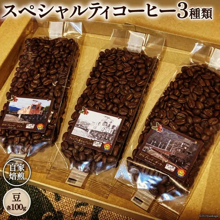 コーヒー  EF15 スペシャルティ 豆 100g 3種類 計300g  珈琲 自家焙煎 焙煎 セット
