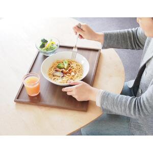旭川家具　コサイン　トレー(大)　ウォルナット  ｜ 家具 _00325