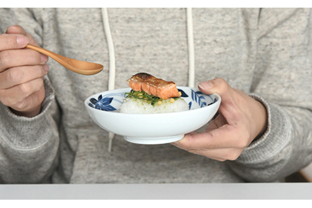 【波佐見焼】染付古波佐見 小鉢 5柄セット 食器 皿 【natural69】 [QA109] 波佐見焼