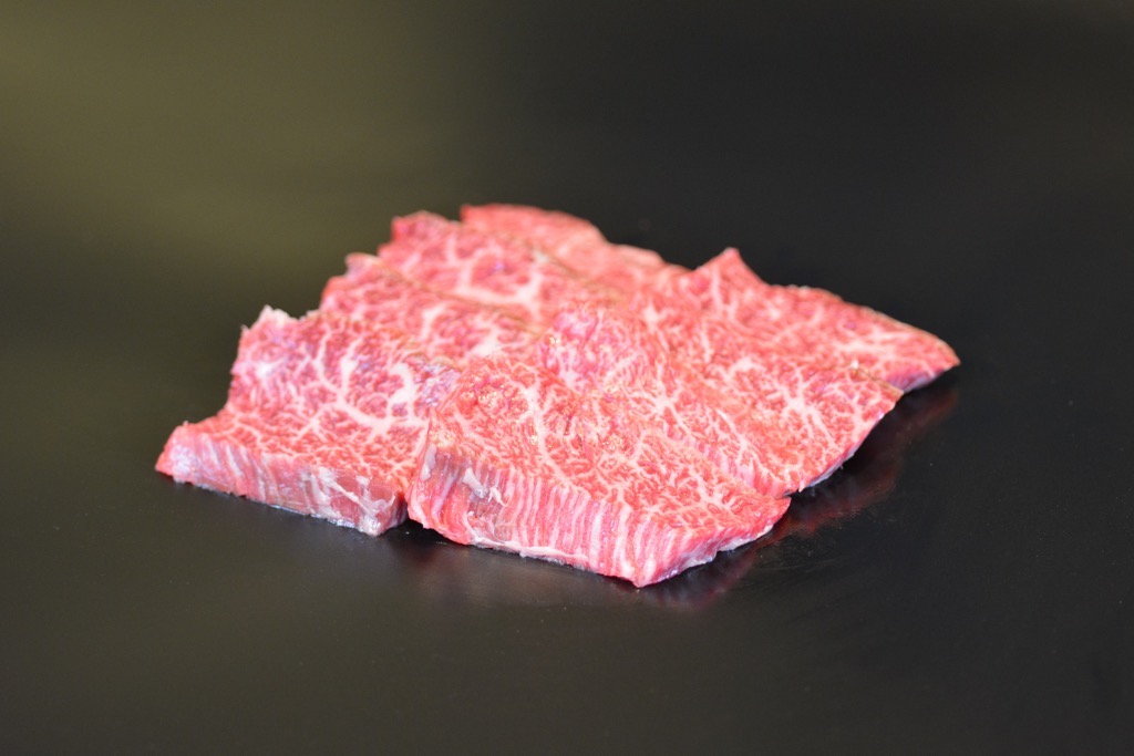 【うしの中山】 霜降り 焼肉 用 500g