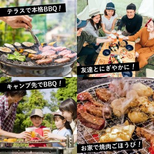 中山牧場　佐賀牛焼肉（400グラム）