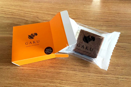 【信州ショコラトリーGAKU】GAKUチョコレートサンド12個セット（リッチカカオ6個・信州くるみ3個・信州りんご3個）