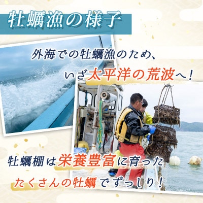 仙鳳趾名産 牡蠣 200～249g×10個+かきナイフ付K4-5【配送不可地域：離島・沖縄県・信越、北陸・東海・近畿・中国・四国・九州】