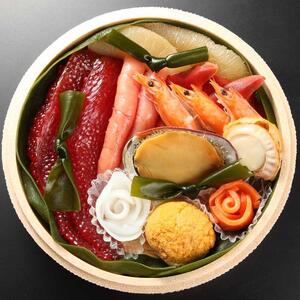 いわき七浜漬 あわび すじこ たらこ 数の子 うに貝焼き 帆立 有頭えび ほっき貝 いか サーモンの粕漬 詰め合わせ ｜ 福島県 いわき市 大川魚店 CK003