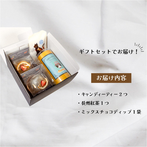 【キャンディー紅茶】 ギフトセット 紅茶 LL