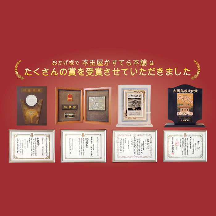 特製 長崎 カステラ 3斤 ザラメ付き (約700g×3本) ＆ 切れはし (約350g) / かすてら ざらめ付き スイーツ ギフト / 南島原市 / 本田屋かすてら本舗 [SAW001]_イメージ
