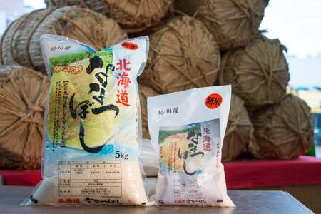米 令和6年 砂川産 ななつぼし 5kg＋1kg 計6kg [松田産業 北海道 砂川市 12260870] 