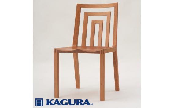 
            家具蔵 KAGURA チェア ダンウッドシート チェリー材 家具 椅子 イス 木材 無垢材 職人 手作業 天然木 高級木材 無添加 安全 ジャパニーズモダン 高級家具 熟練 無着色 おしゃれ 天然木無垢材 温もり シンプル 洗練
          