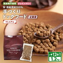 【ふるさと納税】 定期便 年12回 アスランエゾベニソン プレミアム 1.2kg 毎月 ドッグフード グレインフリー 無添加 添加物不使用 手作り 国産 日本産 国内産原料100％ 鹿 ペット 犬 定期 アスランファクトリー 北海道 苫小牧市 おすすめ ランキング プレゼント ギフト