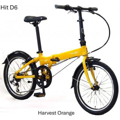 ふるさと納税 四日市市 DAHON International Folding Bike HIT D6 H.Orange |  | 01