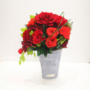 ローザトール 花 お花 プリザーブドフラワー ギフト プレゼント お祝い 誕生日 お供え アレンジ インテリア 東京都 墨田区 パープル