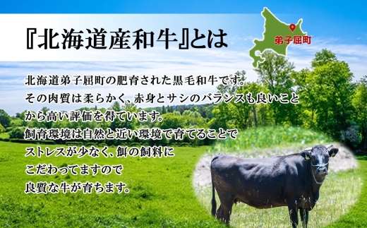 2559. 霜降り 黒毛和牛 味付 サイコロステーキ 400g タレ 切り落とし 400g 食べ比べ セット A4 A5 等級 バーベキュー BBQ おかず 焼肉 北海道産和牛 弟子屈牛 牛肉 肉 和