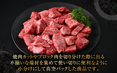 【訳あり】 若狭牛 赤身肉 500g（250g×2個）／ 国産 牛肉 A4 A5 ブランド牛 [aw009-a005]