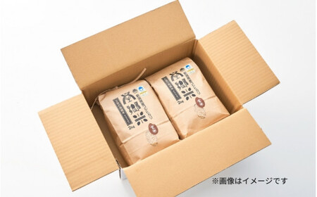 【令和6年産新米】〈隔月3回定期便〉特別栽培米コシヒカリ「南郷米」玄米4kg（2kg×2袋）［2024年9月中旬以降順次発送］ 有限会社ファームみなみの郷