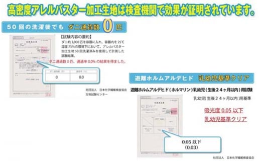 羽根枕５０×７０ｃｍ アレルバスター 防ダニ枕 羽毛まくら フェザー ピロー  寝具 睡眠 快適 熟睡 快眠