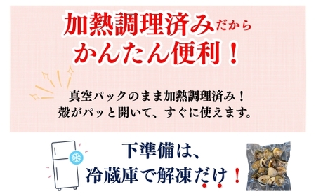 はまぐり 500g×4袋 ハマグリハマグリハマグリ 岬だより