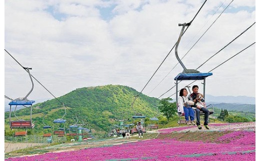【28】茶臼山高原のリフト券（15枚）