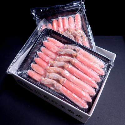 ふるさと納税 根室市 生ずわいがに棒肉ポーション450g×2P(計22〜27本) C-28053 |  | 02