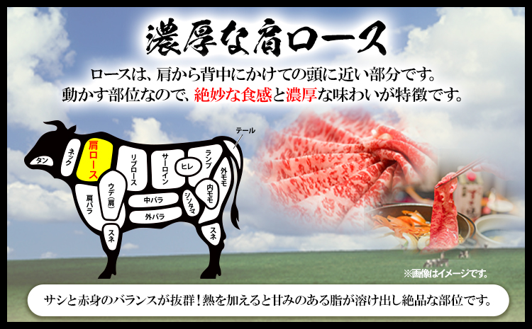 黒毛和牛 A5等級 肉 和牛 国産 牛肉 牛ロース すき焼き しゃぶしゃぶ 肩ロース 薄切り 1kg 有限会社ホーティカルチャー神島《30日以内に出荷予定(土日祝除く)》岡山県 浅口市 冷凍 送料無料