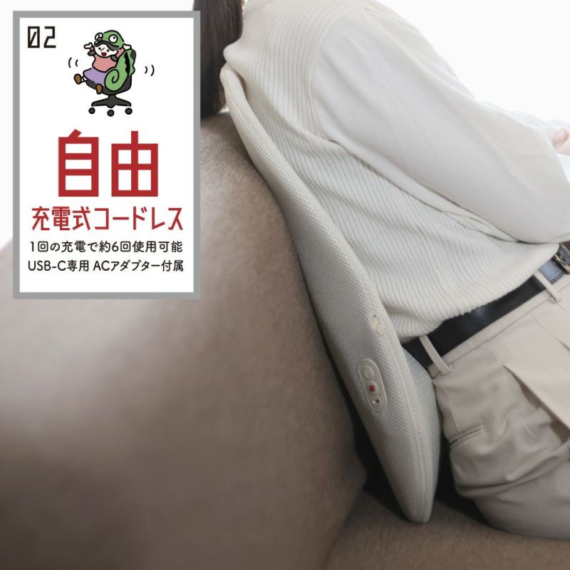 実はこっそりマッサージしてるんです　ブラック