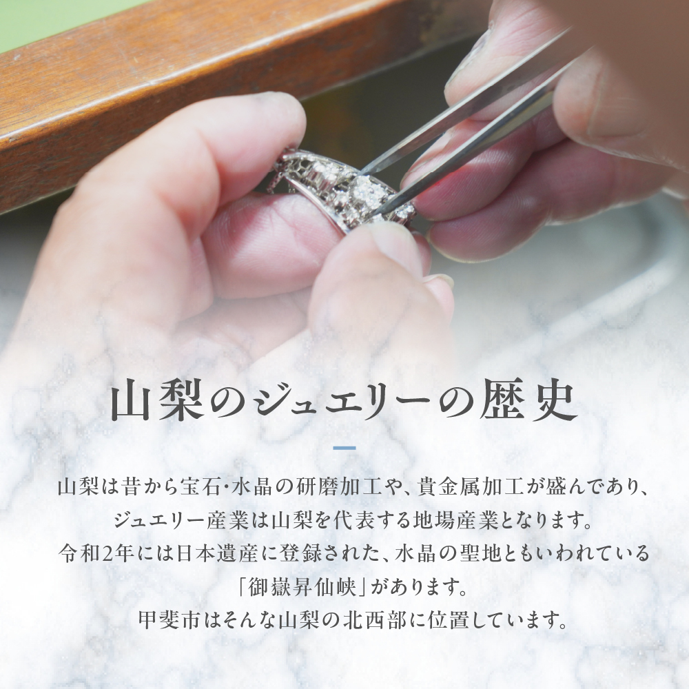 K18　4ｍｍ　ミラーボール　ピアス
