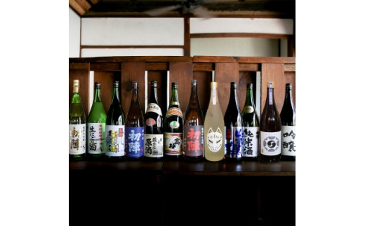 ＜発送月固定定期便＞3酒造のお酒が1升 月替わりで届く全12回【4084361】