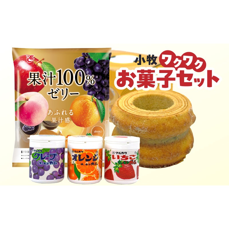 小牧ワクワクお菓子セット［134T17］