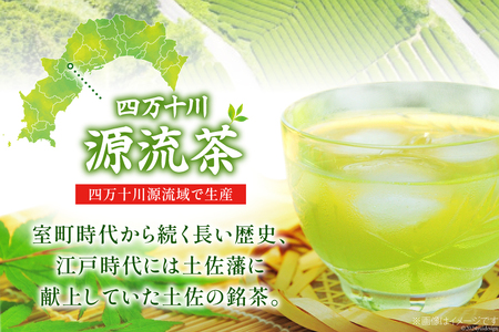 緑茶 銘茶の里 四万十川源流茶〈上級煎茶〉100g入り 3個